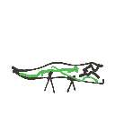 やまぐし の絵: わに
