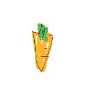 うきにー の絵: にんじ