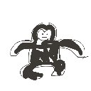 うきにー の絵: ごりら