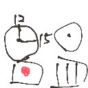 ニコニコ の絵: じさ