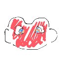 ゆういちろうの投げキッス の絵: けけちゃま