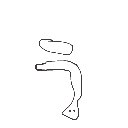 ゆういちろうの投げキッス の絵: うなぎのう