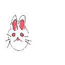 （≧∇≦）もっちゅりん の絵: うさぎ