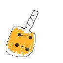 ゆういちろうの投げキッス の絵: ぎたー