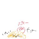 （≧∇≦）もっちゅりん の絵: たんこぶ