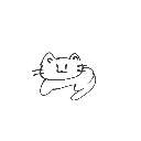 rns の絵: ねこ