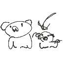 たなべ の絵: こぶた