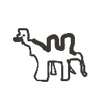 セッター14 の絵: らくだ