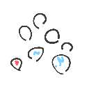 はろつ の絵: びーだま