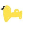 かえ の絵: らっぱ