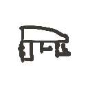 かえ の絵: つくえ