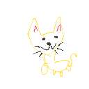 ゆーだい の絵: きつね