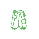 こた の絵: ぐんようぱんつ