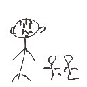 うさぎ の絵: ぱぱ