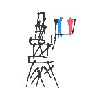 りくちぬりん の絵: ぱり