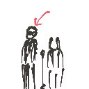 りくちぬりん の絵: かとう