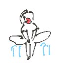 りくちぬりん の絵: まりりんもんろー