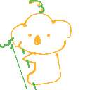 ちな の絵: こあら