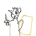 モモンガ の絵: たんじろう