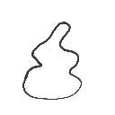 もり の絵: うんこ