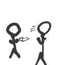 ぺんぺん の絵: ころすぞ