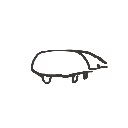 るい の絵: くるま