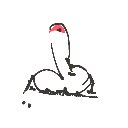 ゆい の絵: ちんこ