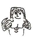 ルイ の絵: ごりら