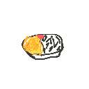 わずなり の絵: かれーらいす