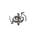 わずなり の絵: こま