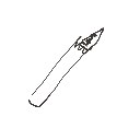 ナナキ の絵: えんぴつ