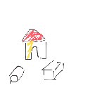 りょう の絵: つみき
