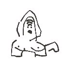 ? の絵: ごりら
