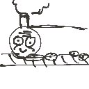 はさん の絵: とーます
