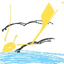 はさん の絵: かもめ