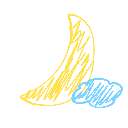 ゆうり の絵: つき