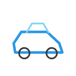 検証2: くるまから4ターン: くるま → まくら → らくだ → だるま