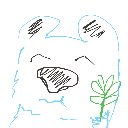 かふぇ の絵: こあら