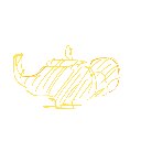 ぴの の絵: らんぷ