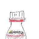 かふぇ の絵: ふた