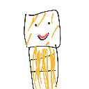 ゆうき の絵: こけし