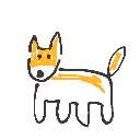葵ちゃん の絵: しか