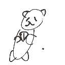 ゆうき の絵: らっこ