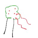ゆい の絵: おはな