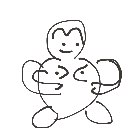 りょく の絵: ごりらよ