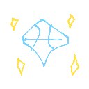 ゆい の絵: ほうせきだよ