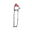 ゆい の絵: ろうそくき