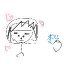 あいちゃん の絵: ぶりっこ