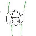 さゆり の絵: せみ