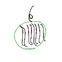 りな の絵: すいか